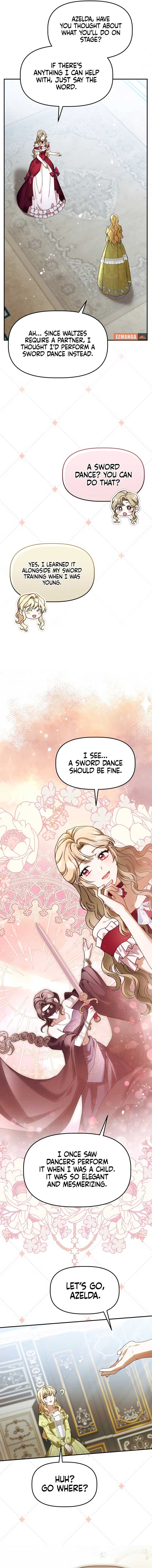 Azelda: The Spirit Master’s Contract Marriage Chapter 36 page 3