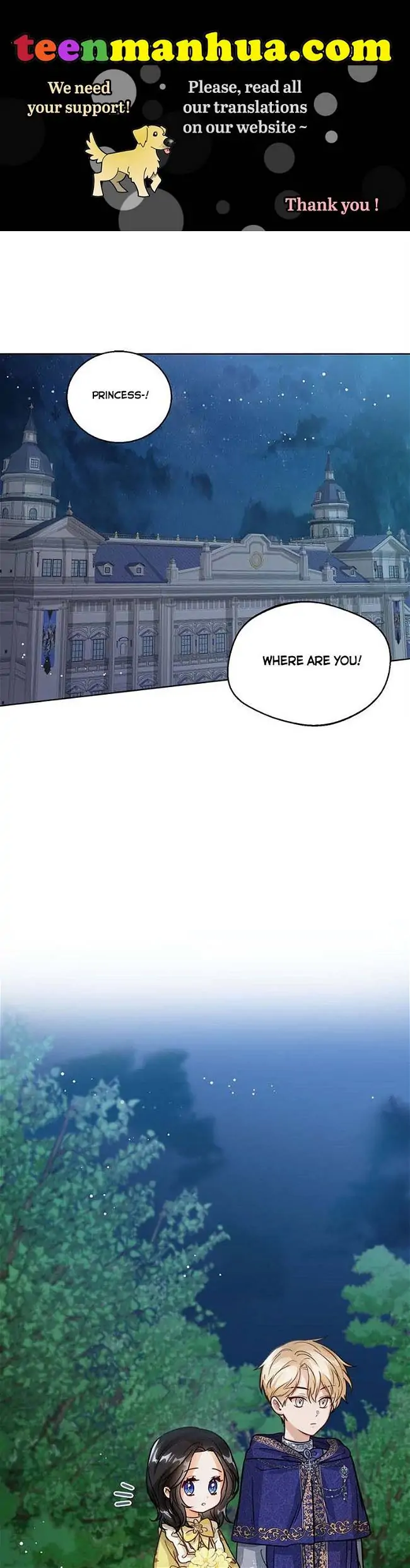 Baby Princess Through the Status Window Chapter 10 page 0