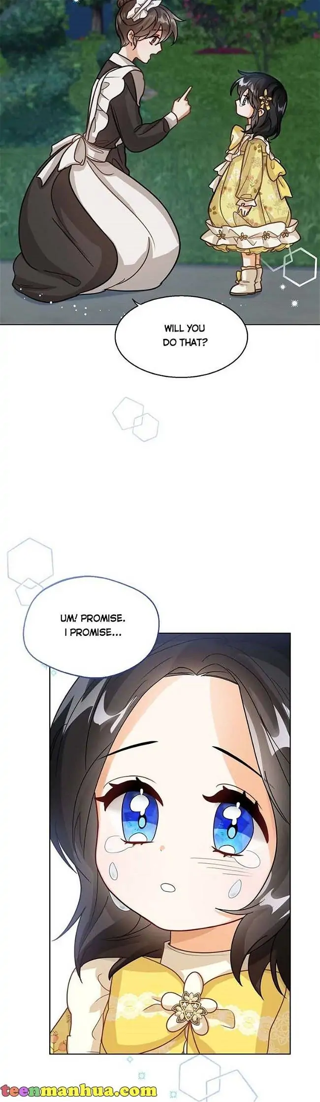 Baby Princess Through the Status Window Chapter 10 page 22