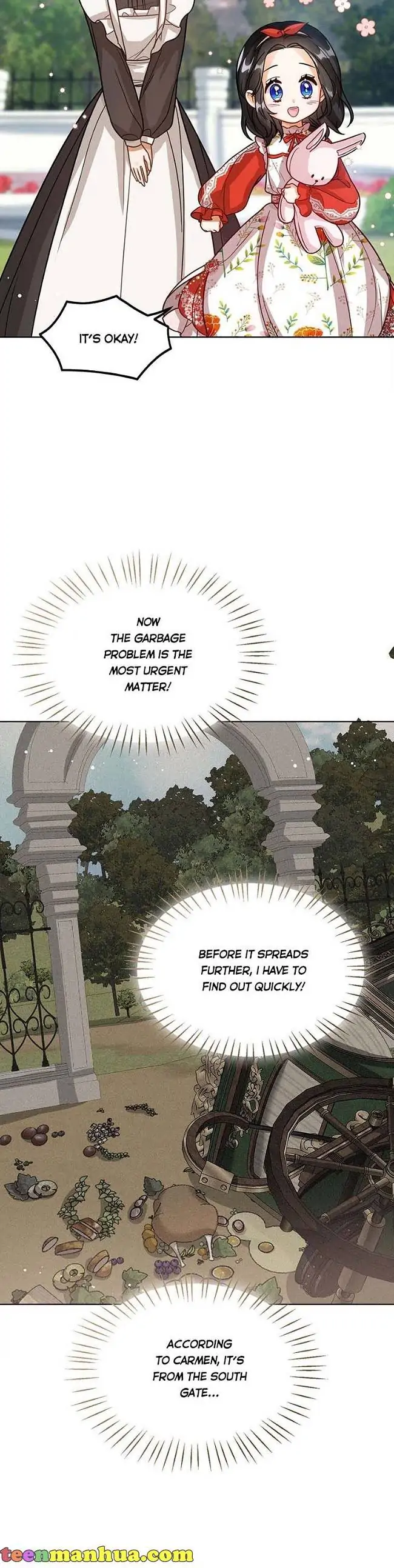 Baby Princess Through the Status Window Chapter 10 page 31