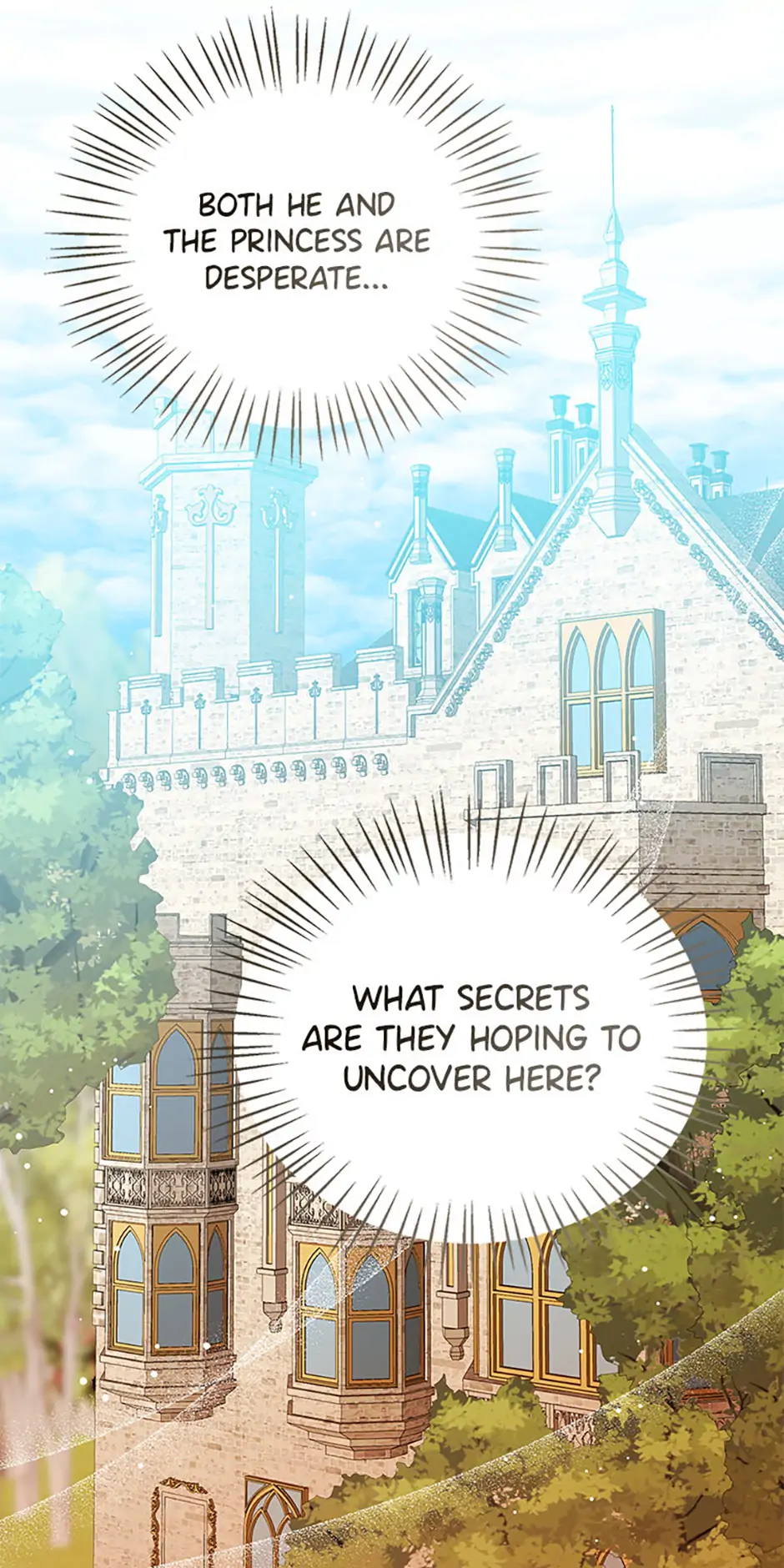 Baby Princess Through the Status Window Chapter 100 page 14