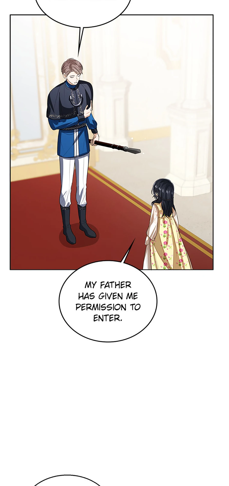 Baby Princess Through the Status Window Chapter 101 page 3