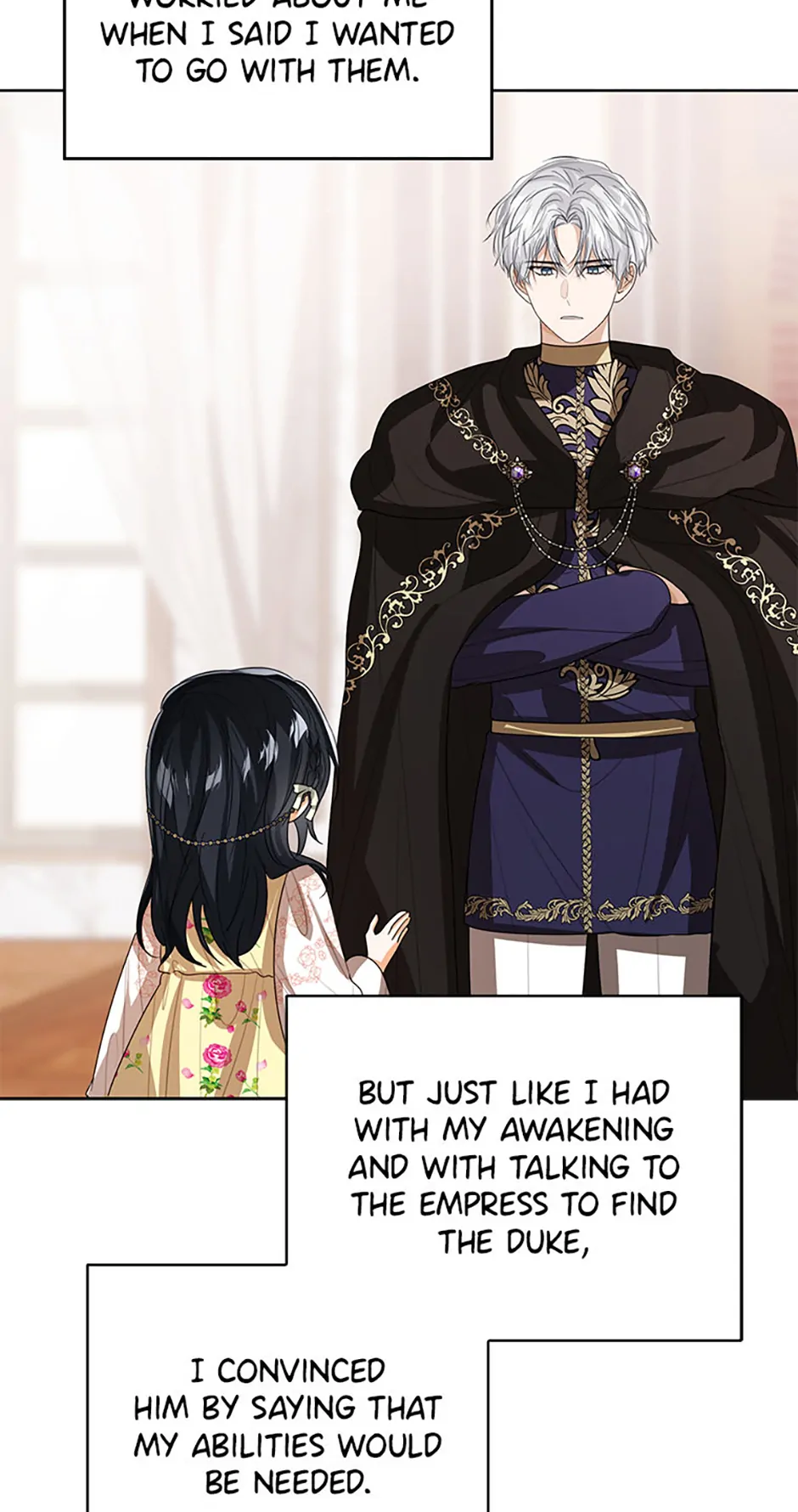 Baby Princess Through the Status Window Chapter 101 page 70