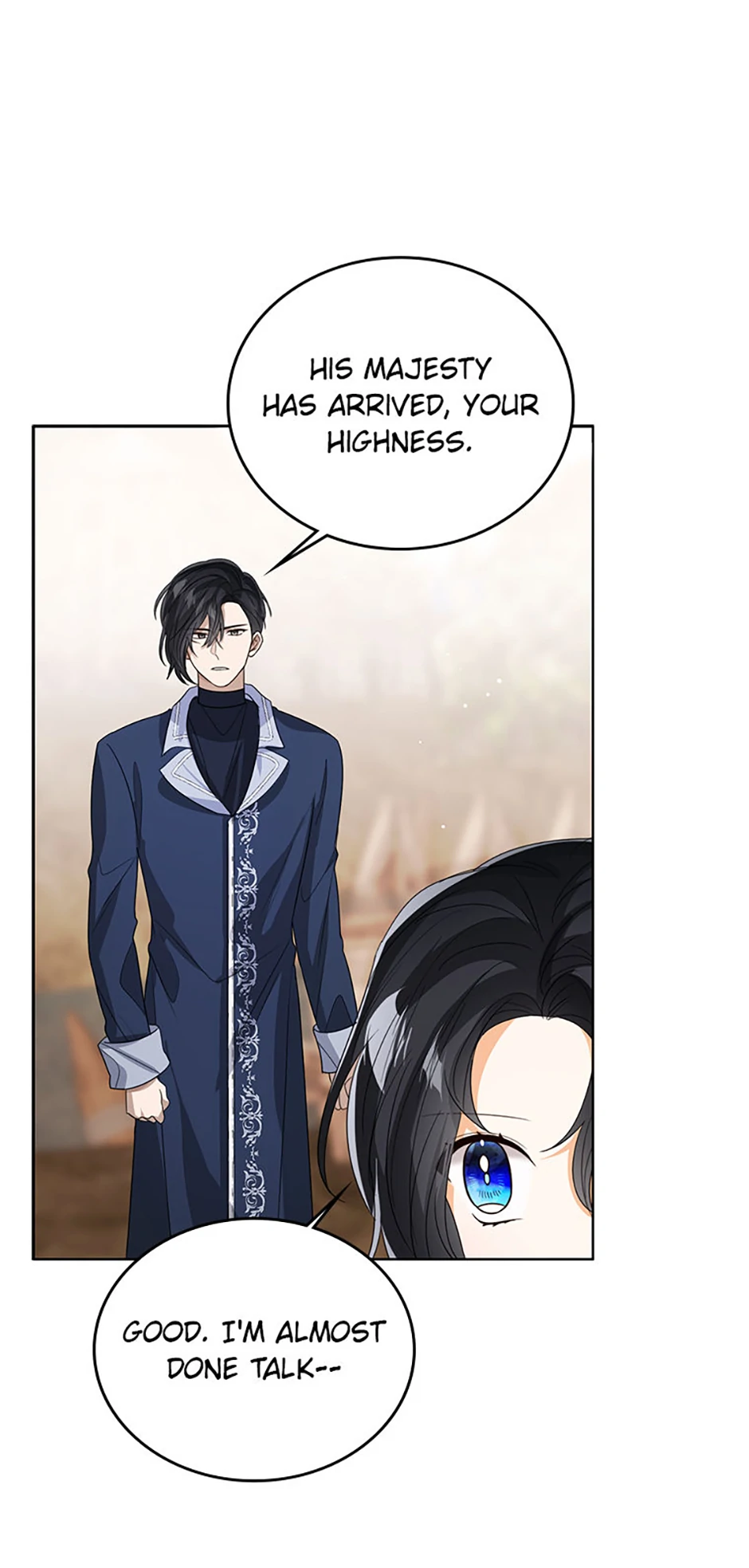 Baby Princess Through the Status Window Chapter 103 page 55