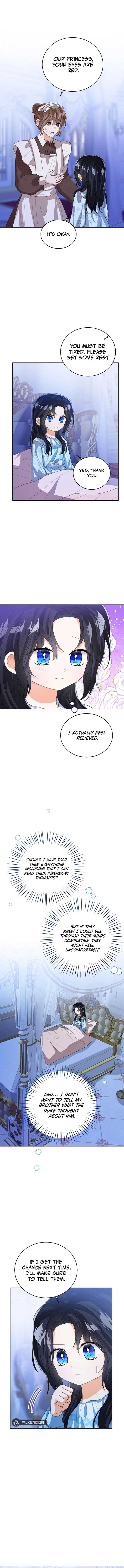 Baby Princess Through the Status Window Chapter 105 page 11