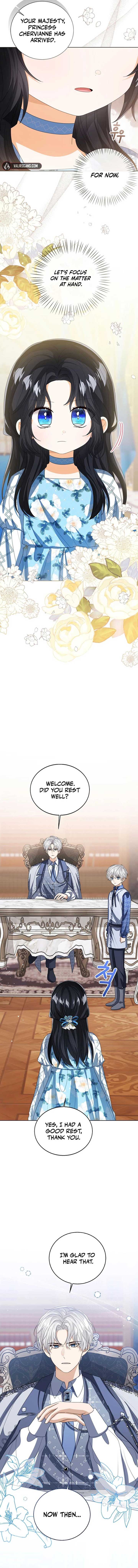 Baby Princess Through the Status Window Chapter 105 page 1