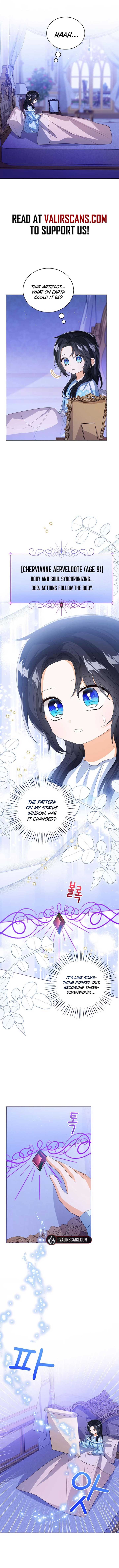 Baby Princess Through the Status Window Chapter 106 page 7