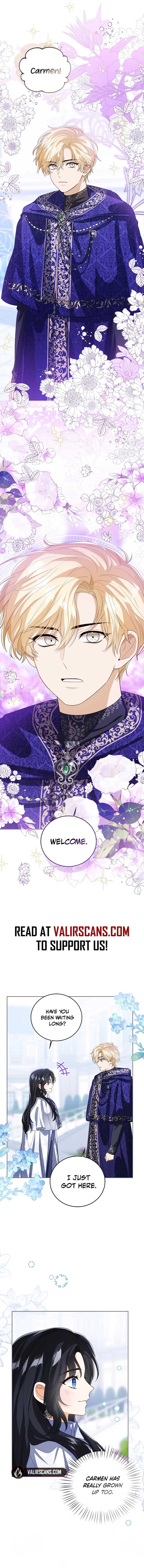 Baby Princess Through the Status Window Chapter 107 page 5