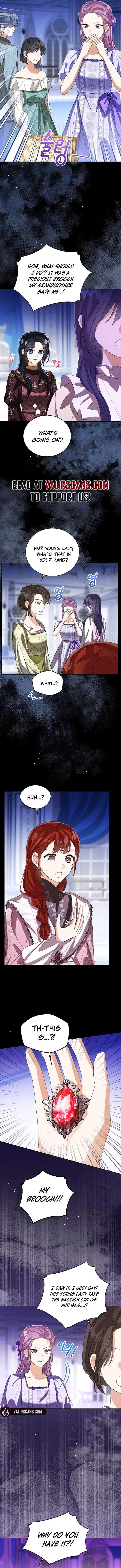 Baby Princess Through the Status Window Chapter 109 page 1