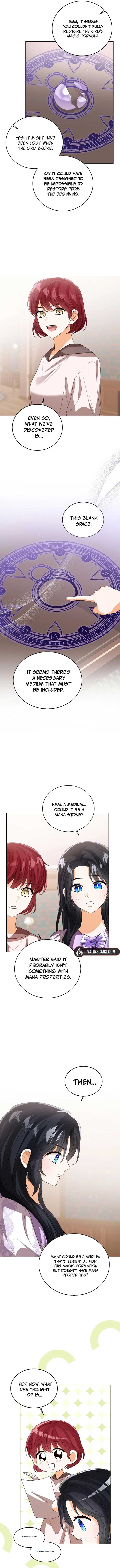 Baby Princess Through the Status Window Chapter 109 page 8