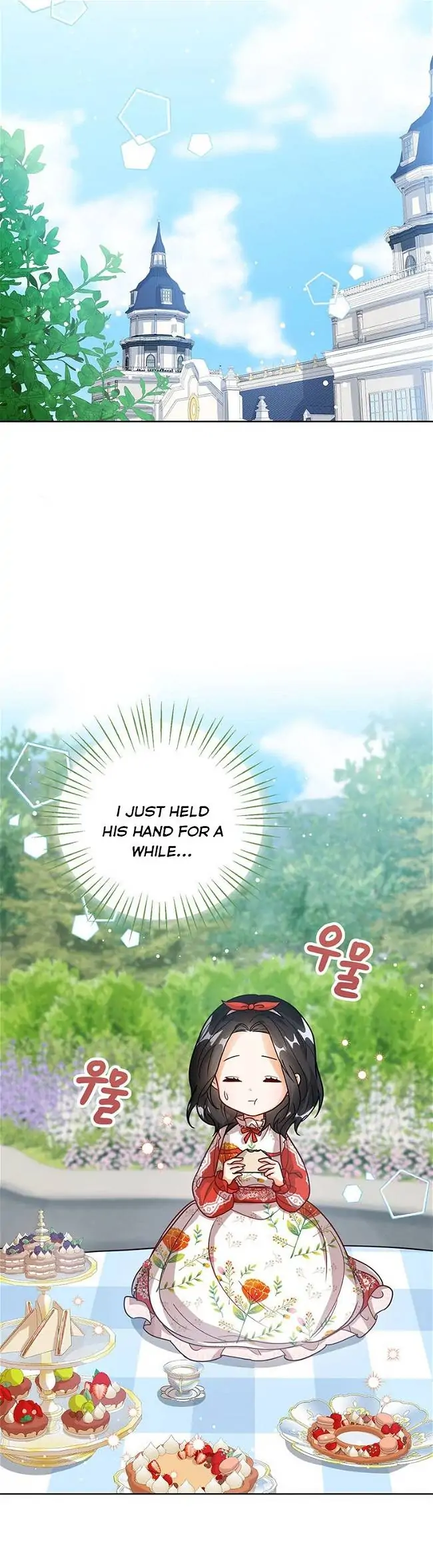 Baby Princess Through the Status Window Chapter 11 page 14