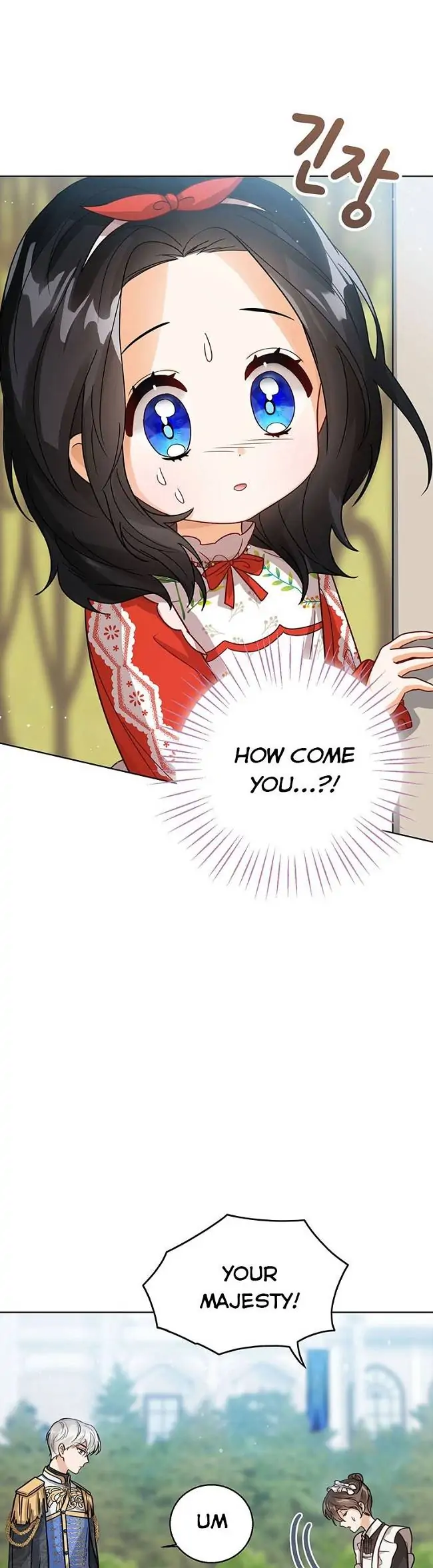 Baby Princess Through the Status Window Chapter 11 page 1