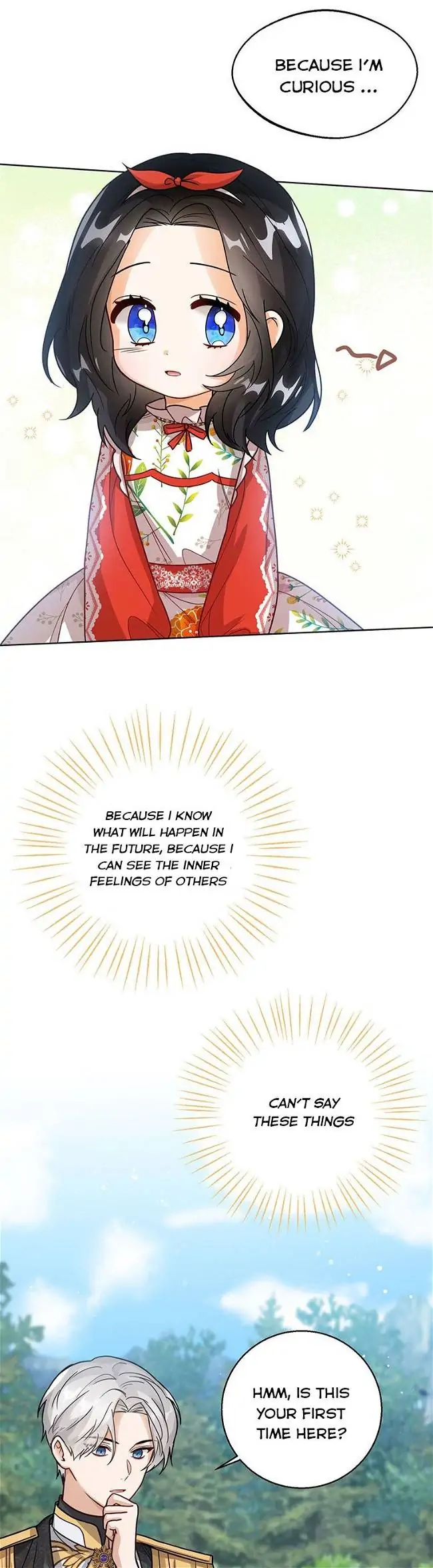 Baby Princess Through the Status Window Chapter 11 page 23