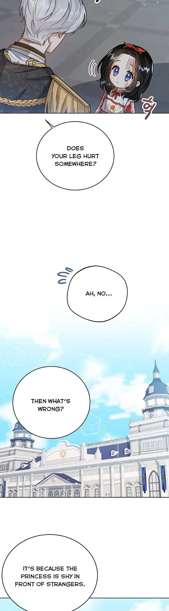 Baby Princess Through the Status Window Chapter 11 page 7