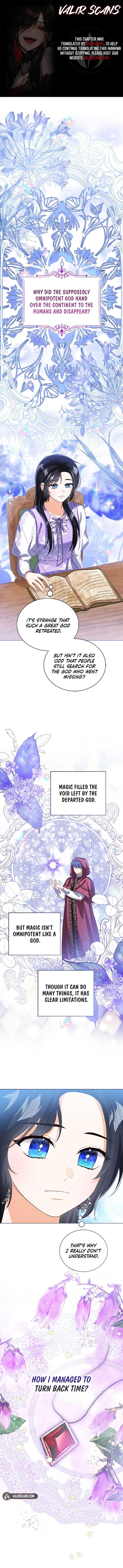 Baby Princess Through the Status Window Chapter 110 page 0