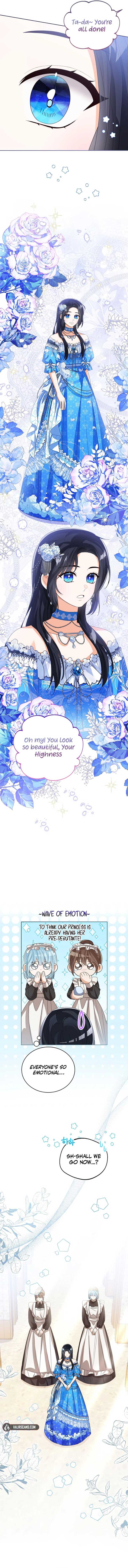 Baby Princess Through the Status Window Chapter 110 page 3