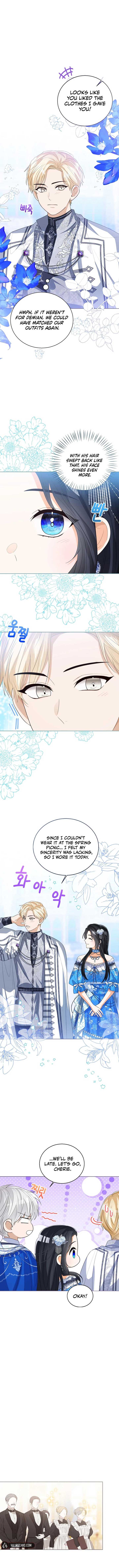 Baby Princess Through the Status Window Chapter 110 page 5