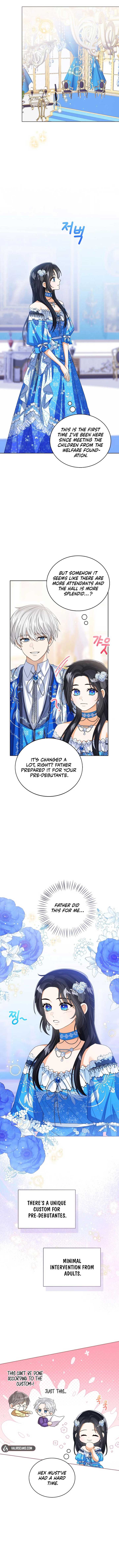 Baby Princess Through the Status Window Chapter 110 page 6