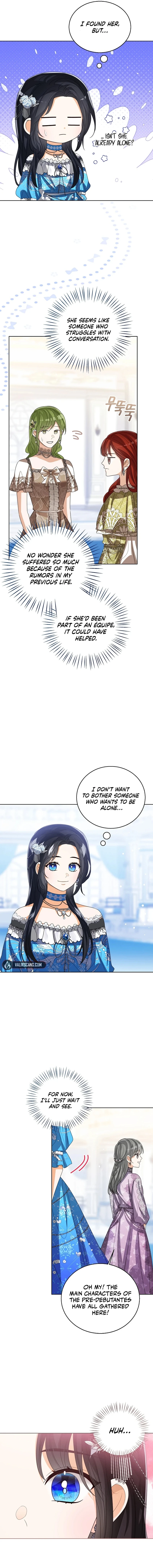 Baby Princess Through the Status Window Chapter 111 page 9
