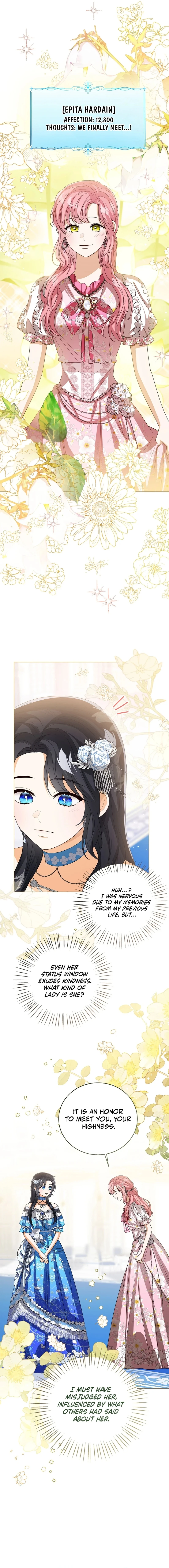 Baby Princess Through the Status Window Chapter 111 page 11