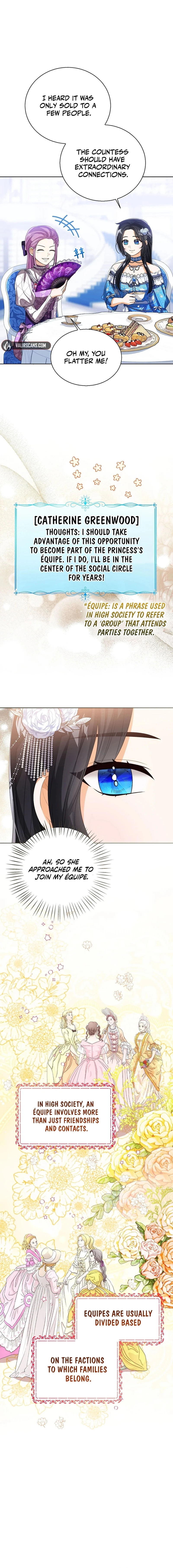Baby Princess Through the Status Window Chapter 111 page 1