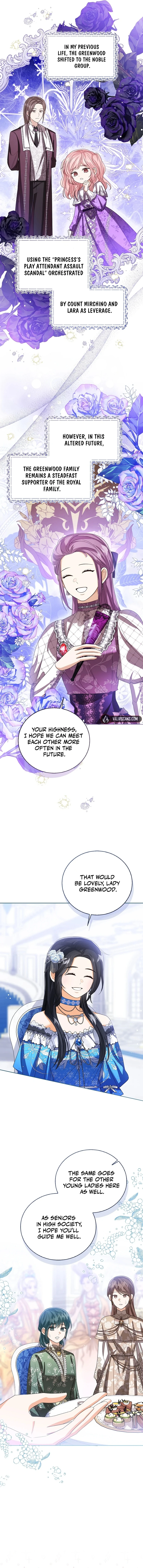 Baby Princess Through the Status Window Chapter 111 page 2