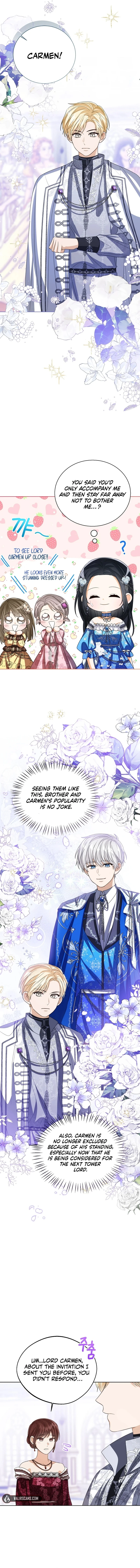 Baby Princess Through the Status Window Chapter 111 page 5