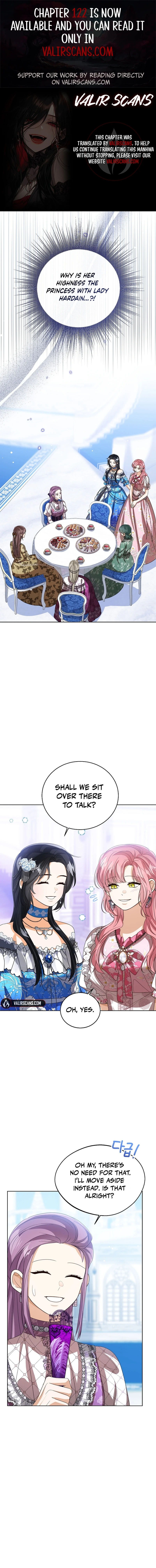 Baby Princess Through the Status Window Chapter 112 page 0
