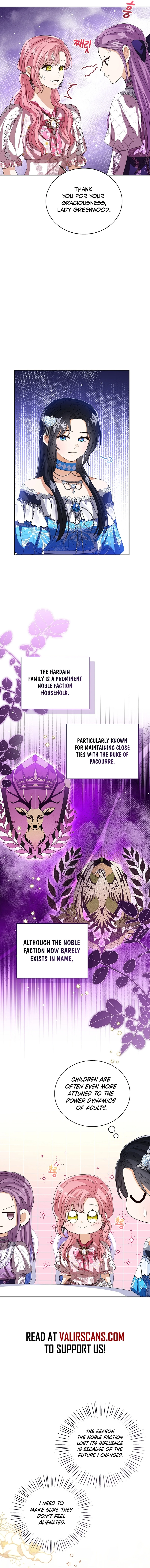 Baby Princess Through the Status Window Chapter 112 page 1