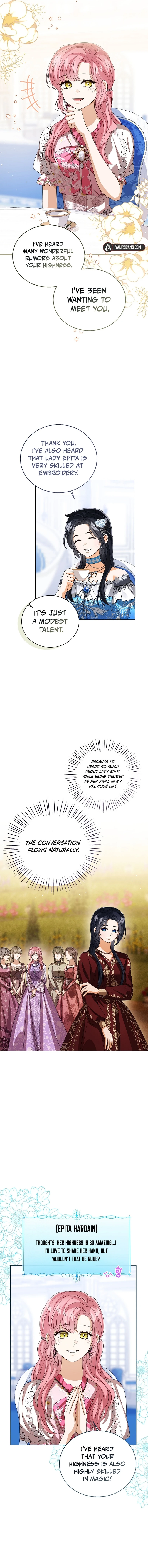 Baby Princess Through the Status Window Chapter 112 page 2