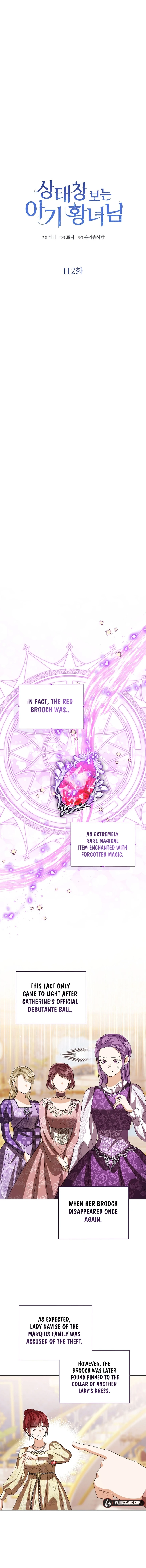 Baby Princess Through the Status Window Chapter 112 page 8