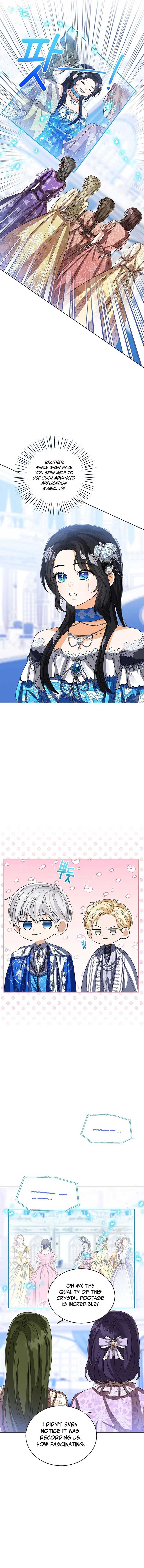 Baby Princess Through the Status Window Chapter 113 page 11