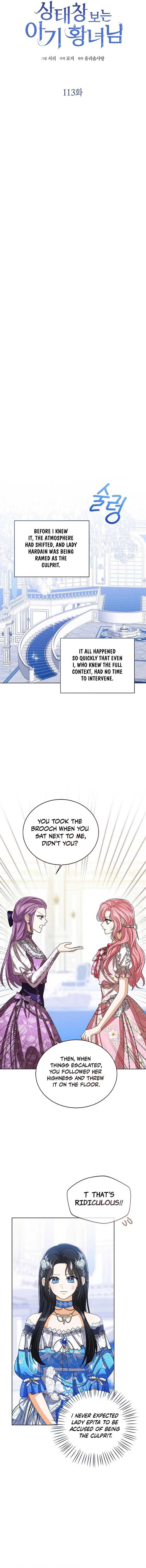 Baby Princess Through the Status Window Chapter 113 page 3