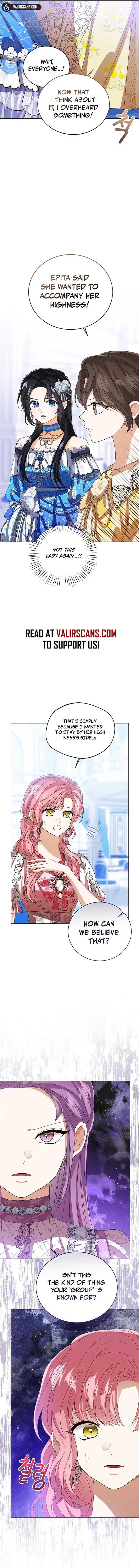 Baby Princess Through the Status Window Chapter 113 page 4