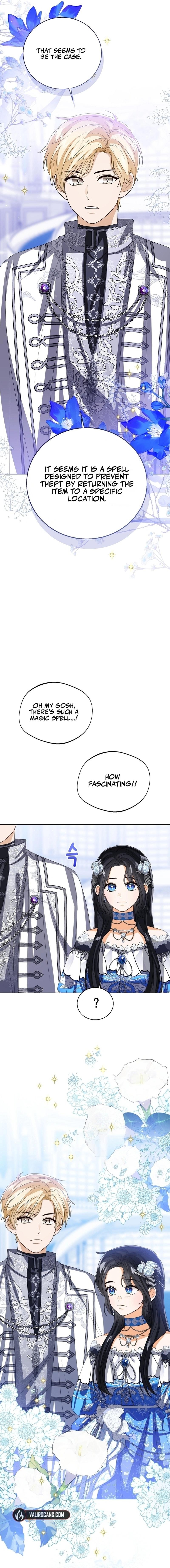 Baby Princess Through the Status Window Chapter 114 page 11