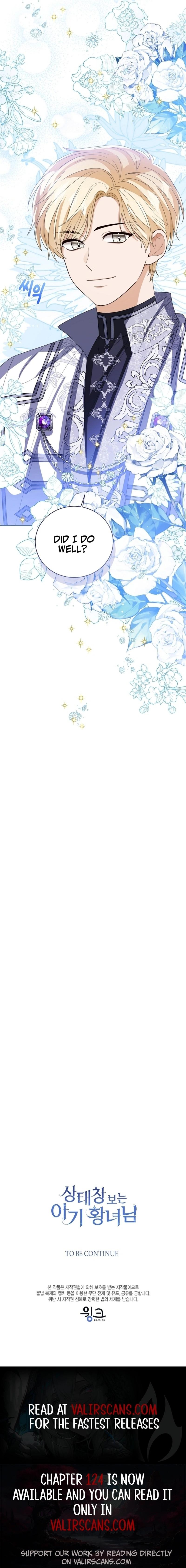 Baby Princess Through the Status Window Chapter 114 page 12