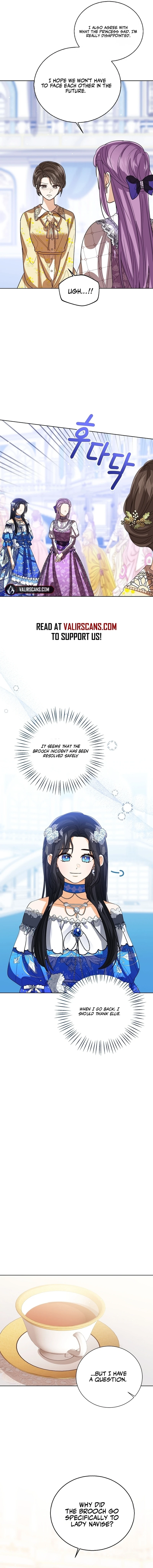 Baby Princess Through the Status Window Chapter 115 page 7