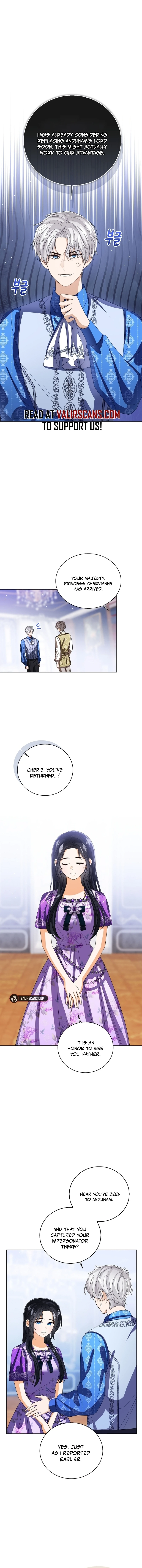 Baby Princess Through the Status Window Chapter 118 page 7