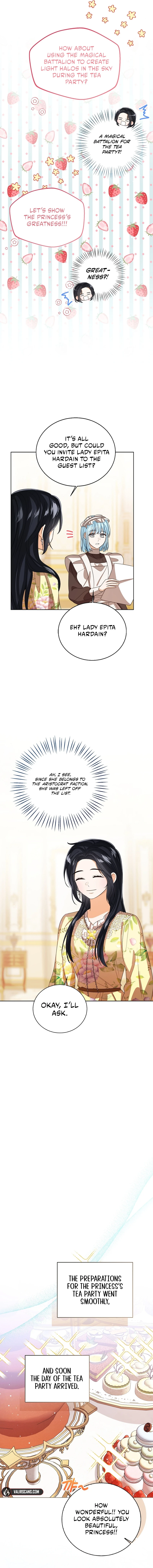 Baby Princess Through the Status Window Chapter 119 page 9