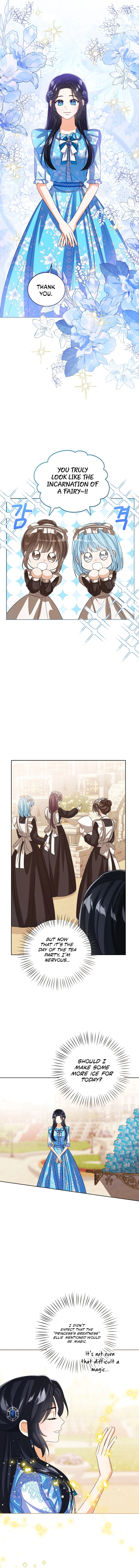 Baby Princess Through the Status Window Chapter 119 page 10