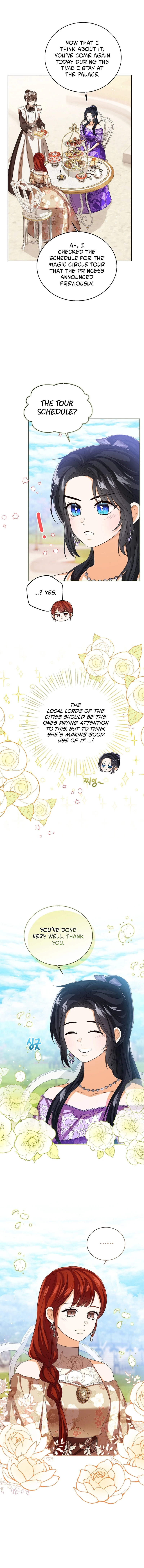 Baby Princess Through the Status Window Chapter 119 page 1