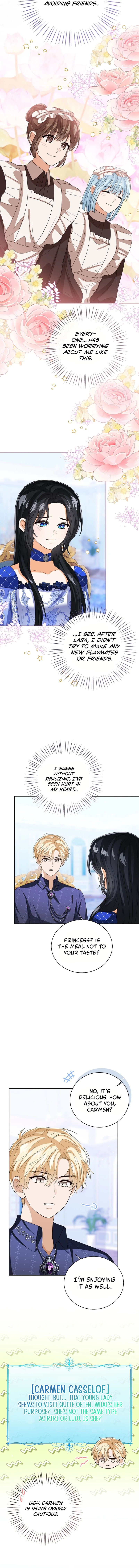 Baby Princess Through the Status Window Chapter 119 page 6