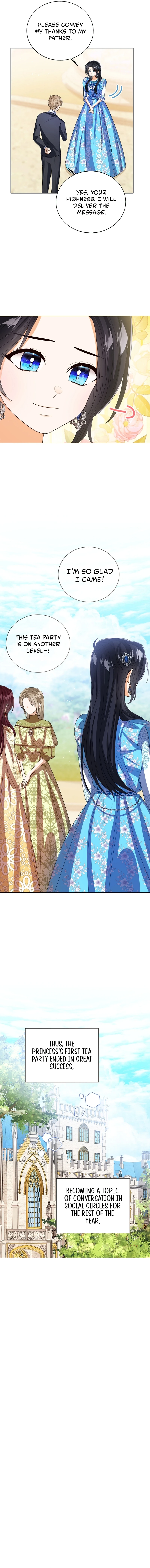 Baby Princess Through the Status Window Chapter 120 page 10