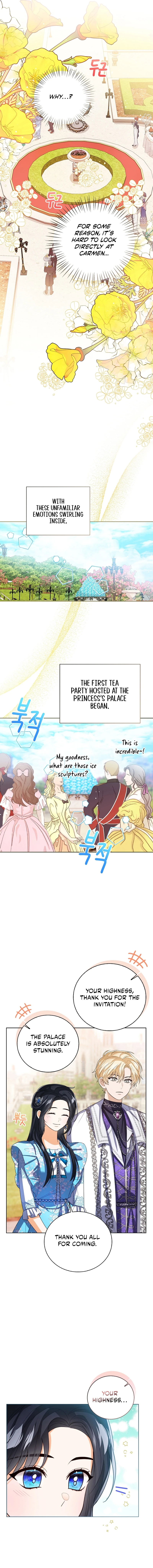 Baby Princess Through the Status Window Chapter 120 page 1