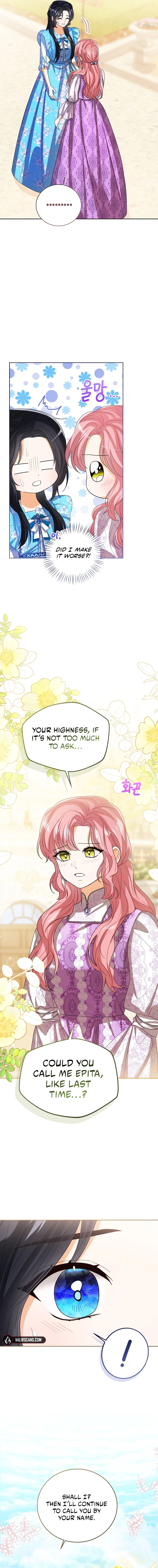 Baby Princess Through the Status Window Chapter 120 page 3