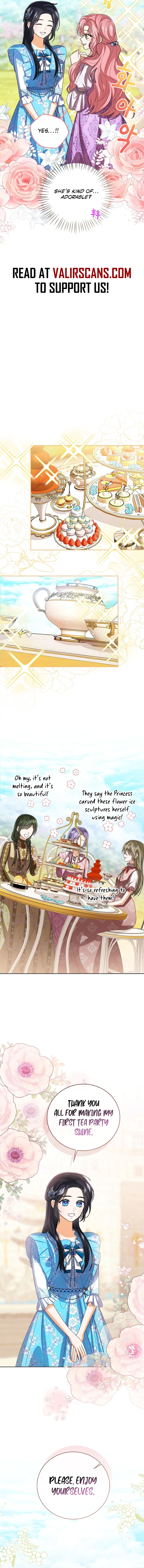 Baby Princess Through the Status Window Chapter 120 page 4