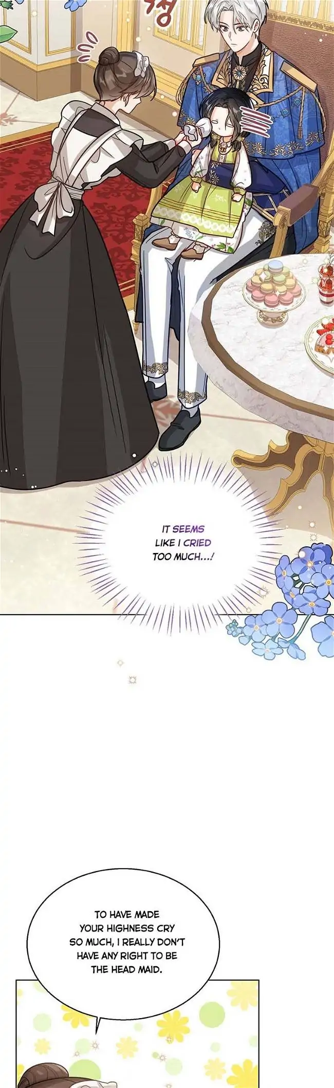 Baby Princess Through the Status Window Chapter 13 page 24