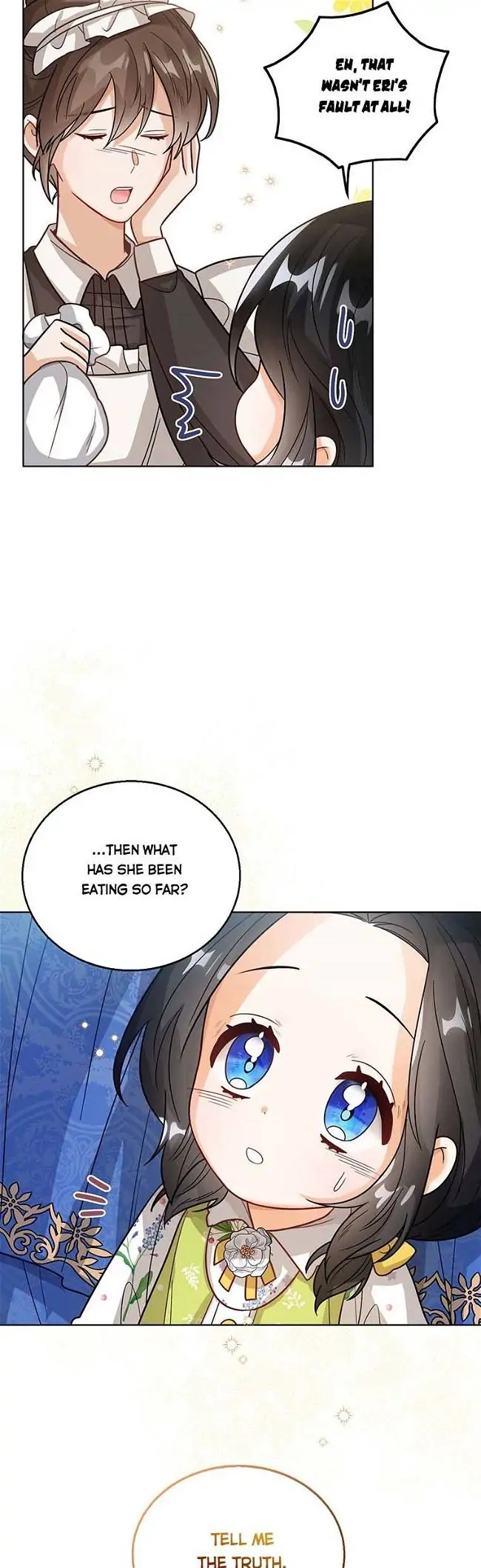 Baby Princess Through the Status Window Chapter 13 page 25