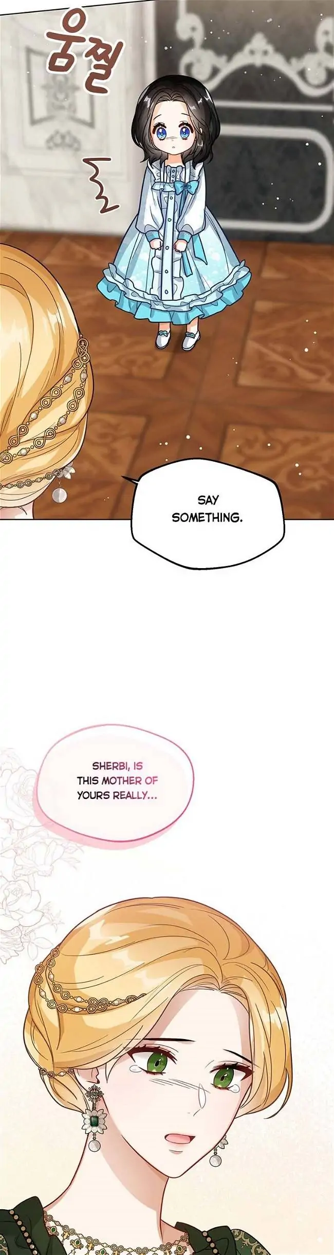 Baby Princess Through the Status Window Chapter 13 page 45