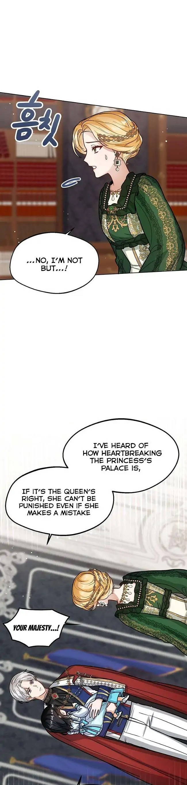 Baby Princess Through the Status Window Chapter 14 page 10